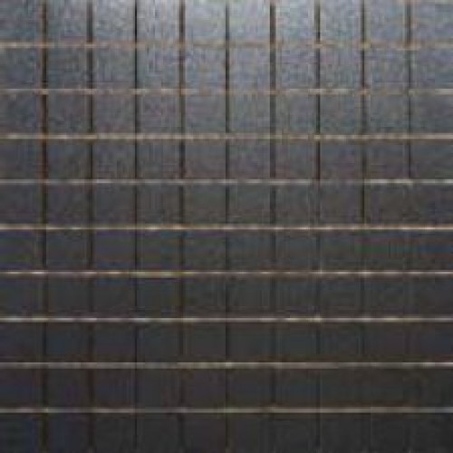 La Fabbrica Мозаика Fusion Mosaico Titanium Lap. Liscia 3x3 9241