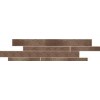 La Fabbrica Мозаика Fusion Muretto Bronze Lap. Liscia Su Rete L452