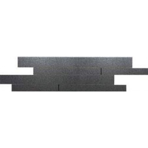 La Fabbrica Мозаика Fusion Muretto Titanium Lap. Liscia Su Rete L451