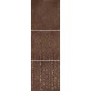 La Fabbrica Панно Fusion Wood Bronze Mix3 Lap. Liscia 49x147 L428