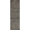 La Fabbrica Панно Fusion Wood Platinum Mix3 Lap. Liscia 49x147 L427