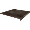 La Fabbrica Ступень Fusion Gradone Toro Bronze Lap. Liscia 49x49 KL34
