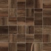 La Faenza Мозаика Legno Del Notaio Old Dark Brown MK 