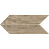 Love Ceramic Tiles Декор Wooden Tortora Chevron 20x80