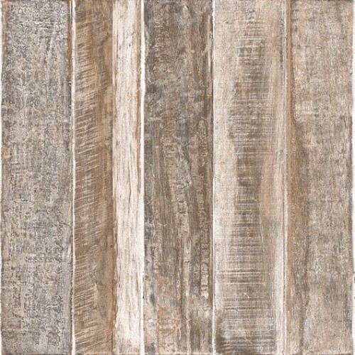 NewTrend Керамогранит Paintwood Mix Brown 41x41 GP6PAM08