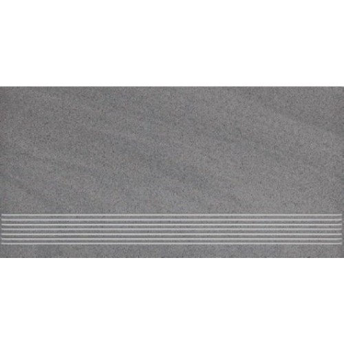 Paradyz Ступень Arkesia grigio stopnica prosta mat 29,8x59,8 
