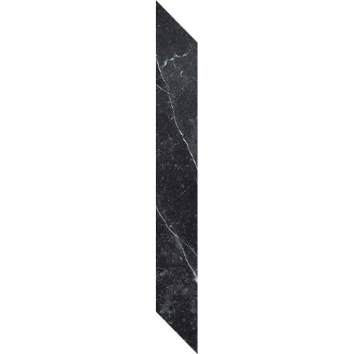 Paradyz Бордюр Barro Nero Listwa Lewa Mat 7,2x59,8 