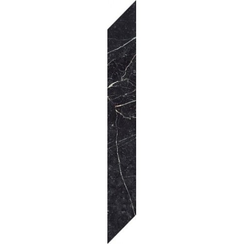 Paradyz Бордюр Barro Nero Listwa Prawa Mat 7,2x59,8 