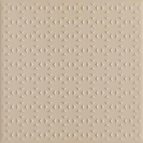 Paradyz Керамогранит Bazo Beige Monokolor Struktura 19,8x19,8 