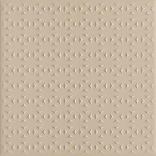 Paradyz Керамогранит Bazo Beige Monokolor Struktura 19,8x19,8 