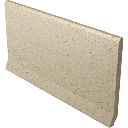 Paradyz Плинтус Bazo Beige Sol-Pieprz Cokol Wywiniety Ostry Mat 10x19,8 