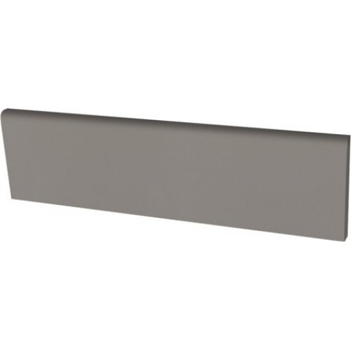 Paradyz Плинтус Bazo Grys Monokolor Cokol Mat 9x30 