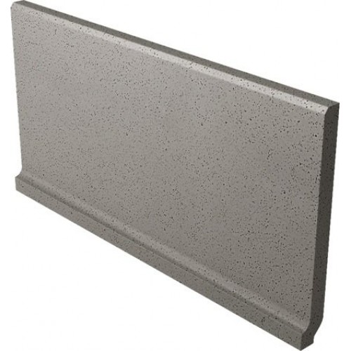 Paradyz Плинтус Bazo Grys Sol-Pieprz Cokol Wywiniety Mat 10x19,8 