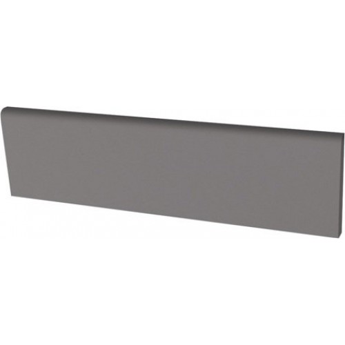 Paradyz Плинтус Bazo Nero Monokolor Cokol Mat 9x30 