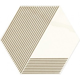 Декор Calacatta Hexagon Mat. A 17,1x19,8