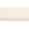 Paradyz Ступень Doblo Bianco stopnica prosta mat 29,8x59,8 