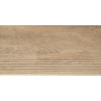 Ступень Hazard Beige Stopnica Prosta 30x60