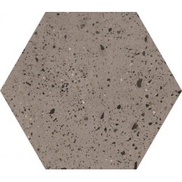 Керамогранит Industrialdust Taupe Mat Heksagon 17,1x19,8