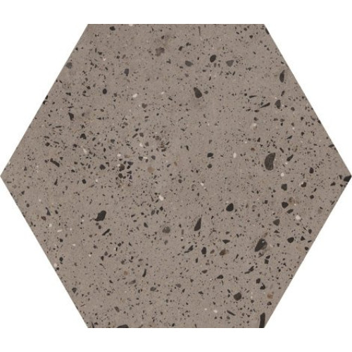 Paradyz Керамогранит Industrialdust Taupe Mat Heksagon 17,1x19,8 