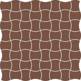 Мозаика Modernizm Brown Mozaika 3,6х4,4