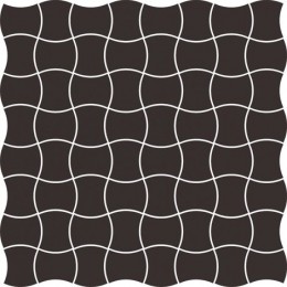 Мозаика Modernizm Nero Mozaika 3,6x4, 3,6х4,4