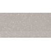 Paradyz Ступень Moondust Silver Stopnica Prosta Mat 29,8x59,8 