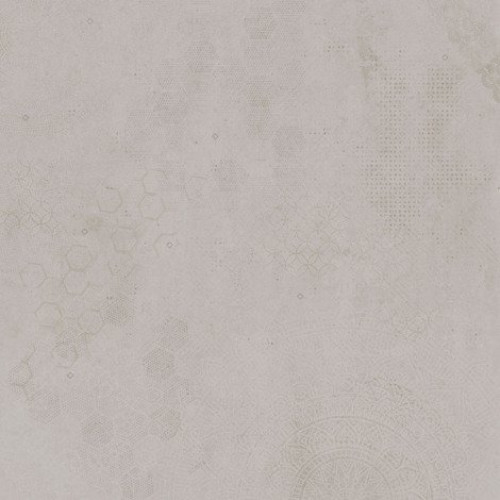 Paradyz Керамогранит Pure Art Grey Dekor Rekt Mat 59,8x59,8 