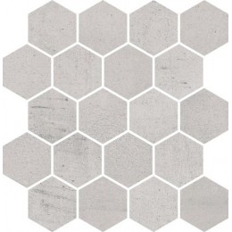 Мозаика Space Grys Mozaika Hexagon mat