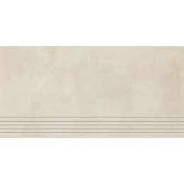 Ступень Tecniq Bianco Stopnica prosta polpoler 29,8x59,8