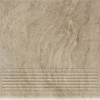 Paradyz Ступень Unite Brown Stopnica Prosta 30x30