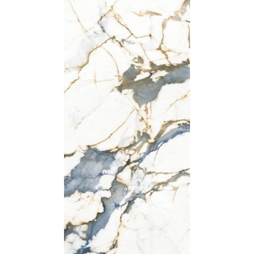 Realistik Керамогранит Andes Blanco Gold Blue carving 60x120 