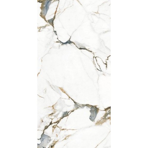 Realistik Керамогранит Andes Blanco Gold Blue polished 60x120 
