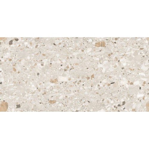 Realistik Керамогранит Terazzo Crema Carving 60x120 
