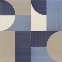 Керамогранит Moon Deco Blue 44,2x44,2