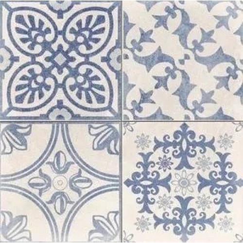 Realonda Керамогранит Skyros Deco Blanco Mix 44,2x44,2 