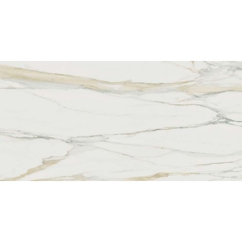 Rex Ceramiche Керамогранит I Classici Calacatta gold glossy 6 mm 160x320 750673