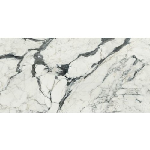 Rex Ceramiche Керамогранит Les Bijoux Calacatta altissimo blanc 10 mm Glossy 60x120 766330