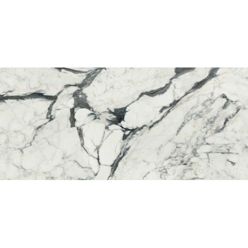 Rex Ceramiche Керамогранит Les Bijoux Calacatta altissimo blanc 6 mm Glossy 120x280 765697