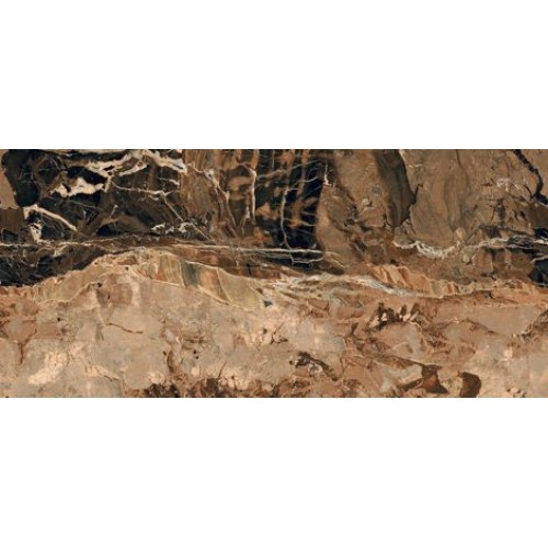Rex Ceramiche Керамогранит Les Bijoux Jaspe rouge 6 mm Glossy 120x280 765701