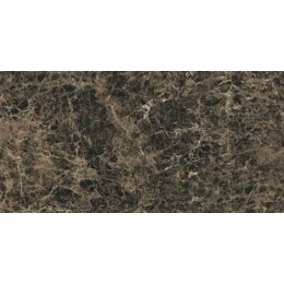 Керамогранит Les Bijoux Marron imperial 6 mm Glossy 120x280
