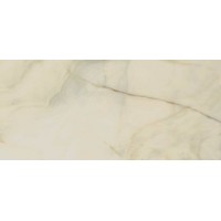 Керамогранит Les Bijoux Onyx blanche 6 mm Glossy 120x280