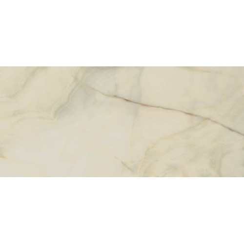 Rex Ceramiche Керамогранит Les Bijoux Onyx blanche 6 mm Glossy 120x280 765693