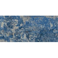 Керамогранит Les Bijoux Sodalite bleu 6 mm Glossy 120x280