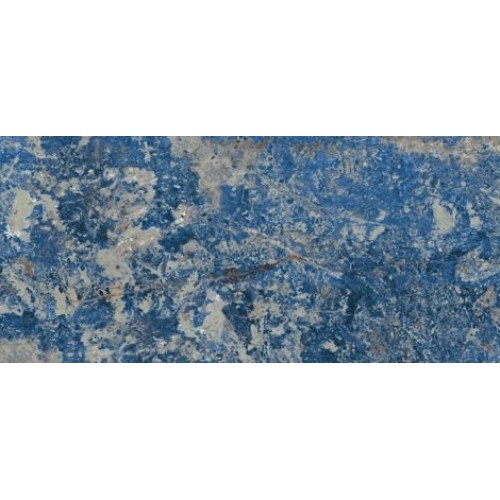 Rex Ceramiche Керамогранит Les Bijoux Sodalite bleu 6 mm Glossy 120x280 765702