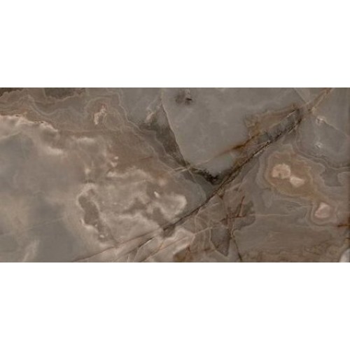 Rex Ceramiche Керамогранит Reves Choco 6 mm Glossy 160x320 769941