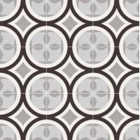 Керамогранит Patchwork Black&White 1 20x20