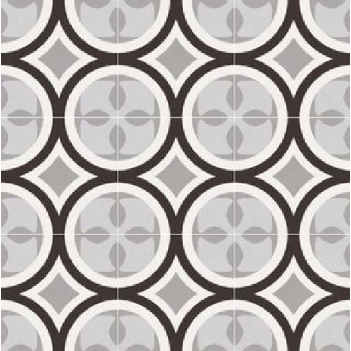 Sant Agostino Керамогранит Patchwork Black&White 1 20x20 
