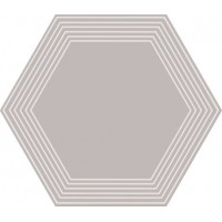 Декор Cielo e Terra Dekor Beige Geometry 2 MAT 6 mm 19,2x22,1