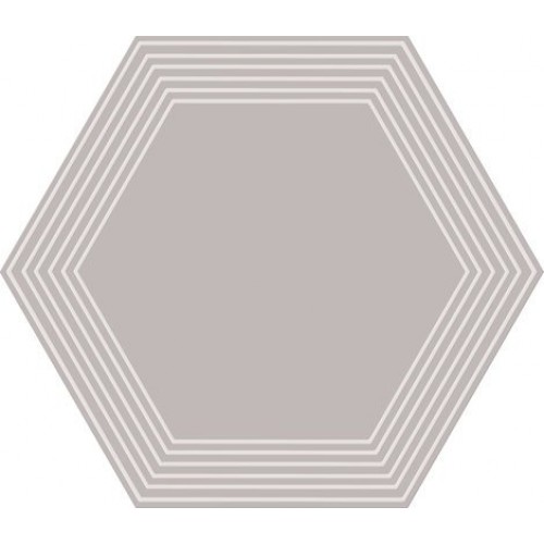 Tubadzin Декор Cielo e Terra Dekor Beige Geometry 2 MAT 6 mm 19,2x22,1 