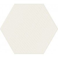 Декор Cielo e Terra Dekor Bianco Geometry 3 MAT 6 mm 19,2x22,1